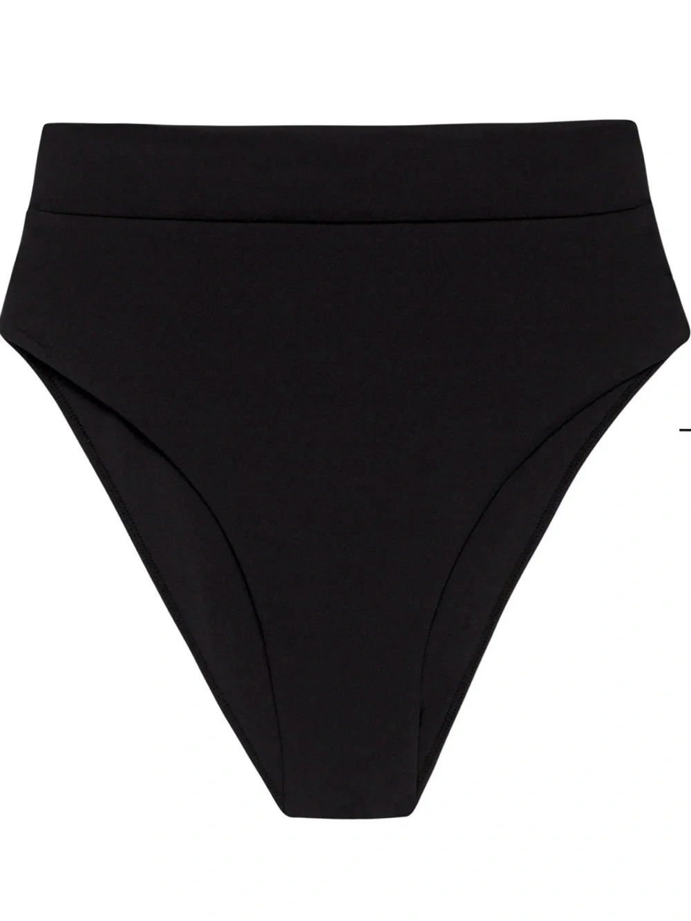 Monday Swimwear Black High-Waist Bikini Bottom